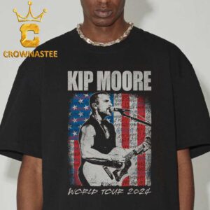 Kip Moore Nomad World Tour 2024 Classic T-Shirt