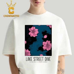 Lake Street Dive Atlanta GA 2024 The Eastern On October 10th 12th Classic T-Shirt