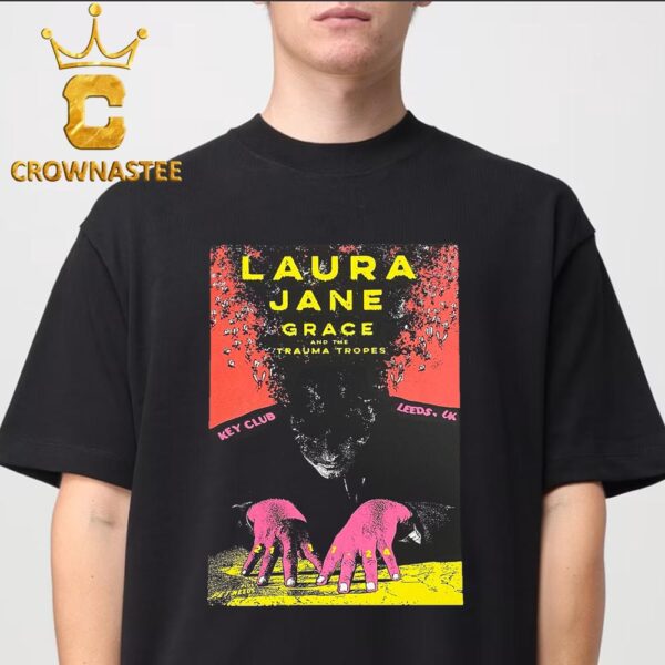 Laura Jane Grace Leeds UK 2024 Key Club On November 21 Classic T-Shirt