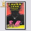 Lainey Wilson Alpharetta Georgia 2024 Ameris Bank Amphitheatre On October 19th Home Decor Poster Canvas