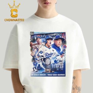 Los Angeles Dodgers 2024 The World Series Champions MLB Classic T-Shirt