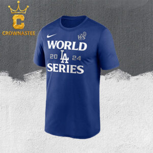 Los Angeles Dodgers 2024 World Series Collection Legend MLB Classic T-Shirt Hoodie