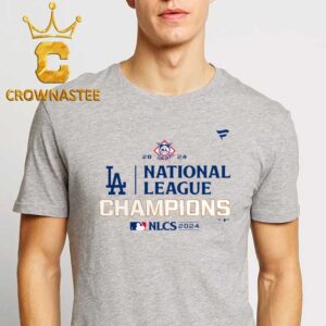 Los Angeles Dodgers MLB 2024 National League Champions Classic T-Shirt