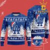 New York Mets MLB 12 Grinch Funny Christmas Holiday Ugly Sweater