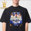 Los Angeles Dodgers 2024 The World Series Champions MLB Classic T-Shirt