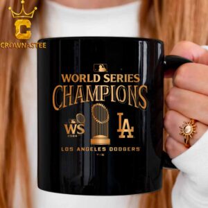 Los Angeles Dodgers MLB The World Series Champions 2024 Ceramic Mug Cup