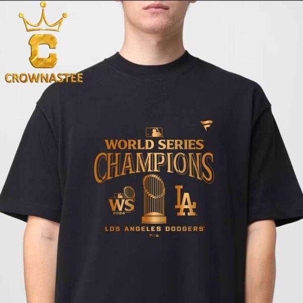 Los Angeles Dodgers MLB The World Series Champions 2024 Classic T-Shirt Hoodie