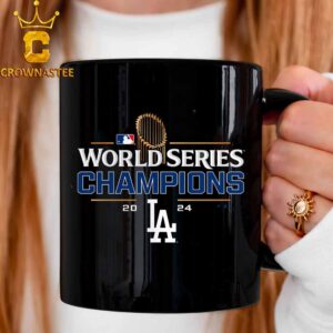 Los Angeles Dodgers The 2024 World Series Champions MLB Ceramic Mug Cup