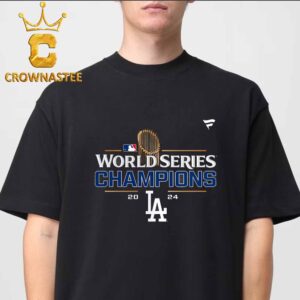 Los Angeles Dodgers The 2024 World Series Champions MLB Essential T-Shirt Hoodie