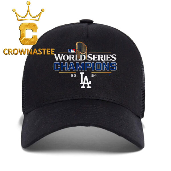 Los Angeles Dodgers The 2024 World Series Champions MLB shirt Classic Hat Cap