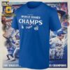 Los Angeles Dodgers The 2024 World Series Champions MLB Essential T-Shirt Hoodie