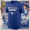 Los Angeles Dodgers The World Series Champions 2024 MLB Unisex T-Shirt