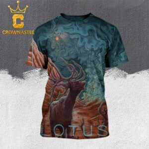 Lotus Washintons Fort Collins And Summit Denver Colorado 2024 On October 24 25 26 All Over Print T-Shirt