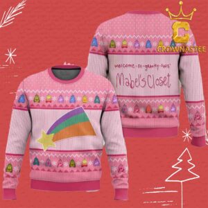 Mabel Pines Closet Welcome To Gravity Falls Christmas Ugly Sweater