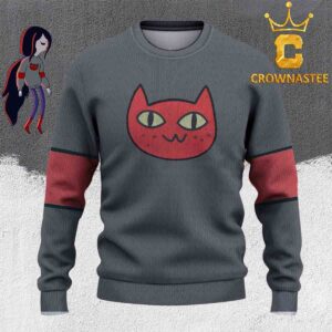 Marceline Adventure Time Ugly Christmas Sweater