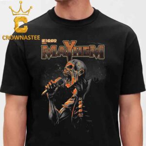 Mayhem Festival 2024 Skull Crusher Classic T-Shirt