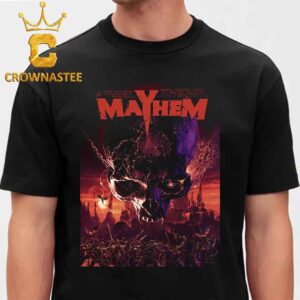 Mayhem Festival San Bernardino CA 2024 Glen Helen Amphitheater On October 12th Classic T-Shirt