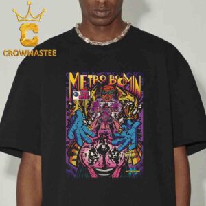 Metro Boomin The Rise Issue 1 Metroverse Classic T-Shirt