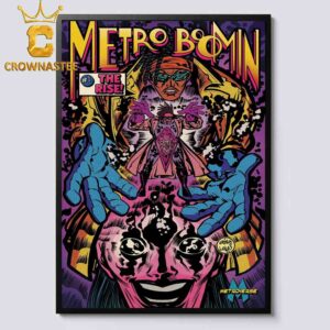 Metro Boomin The Rise Issue 1 Metroverse Home Decor Poster Canvas