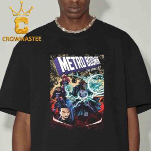 Metro Boomin The Rise Issue 2 Metroverse Classic T-Shirt