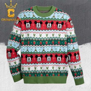 Mickey Mouse Disney Holiday Ugly Christmas Sweater