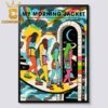 My Morning Jacket Maymont Richmond VA 2024 On October 3rd Home Decor Poster Canvas