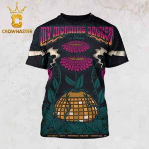 My Morning Jacket Knoxville TN 2024 Tennesse Theatre On October 1st All Over Print T-Shirt