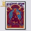 My Morning Jacket Cleverland OH 2024 Calvin Park Evans Amphitheatre On October 4th Home Decor Poster Canvas