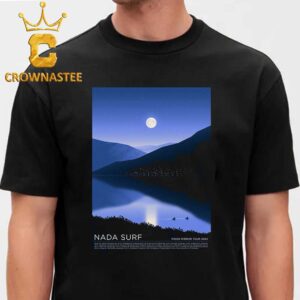 Nada Surf Moon Mirror Tour 2024 US Dates Classic T-Shirt