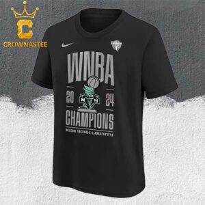 New York Liberty 2024 WNBA Finals Champions Classic T-Shirt