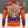 Los Angeles Dodgers MLB Holiday Christmas Ugly Sweater