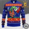 New York Mets MLB Grinch Funny Christmas Holiday Ugly Sweater