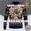 New York Mets MLB Snoopy Funny Christmas Holiday Ugly Sweater