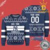 New York Yankees MLB Grinch Christmas Holiday Ugly Sweater