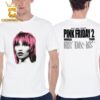 Nicki Minaj Pink Friday 2 World Tour Dates You Cant Be Me Im Ready Version 2 Two Sided T-Shirt