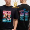 Nicki Minaj Pink Friday 2 World Tour GAG City Reloaded Two Sided T-Shirt Sweater