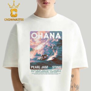 Ohana Festival Dana Point CA 2024 Doheny State Beach From September 27th To 29th Classic T-Shirt