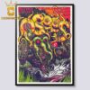 STS9 Band Chicago Illinois 2024 At Radius On October 18th And 19th Home Decor Poster Canvas