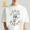 Osees Band Hand Nazar Blue Ink CLassic T-Shirt