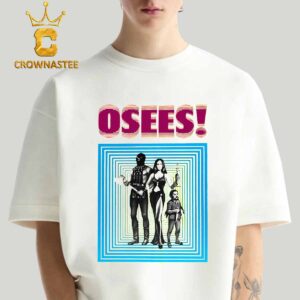 Osees Band Seizure Classic T-Shirt