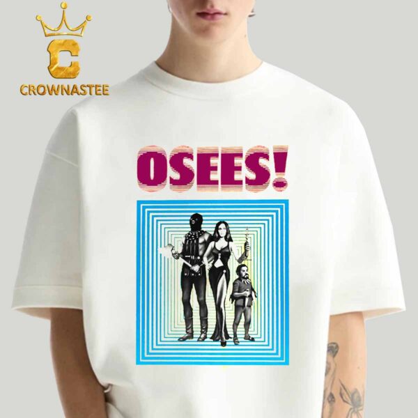 Osees Band Seizure Classic T-Shirt