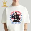 Ozzy Osbourne Vote Ozzy For President 2024 The Sanest Choice And Thats Fucking Crazy Two Sided T-Shirt