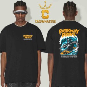 Parkway Drive 20 Year Anniversary Australian Tour 2024 Classic T-Shirt