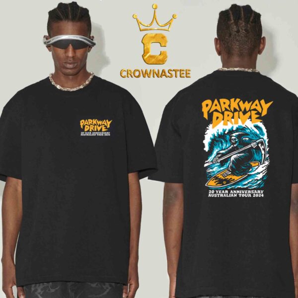 Parkway Drive 20 Year Anniversary Australian Tour 2024 Classic T-Shirt