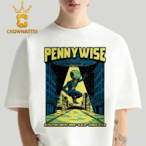 Pennywise Garden City ID 2024 Revolution Concert House On October 10th Classic T-Shirt