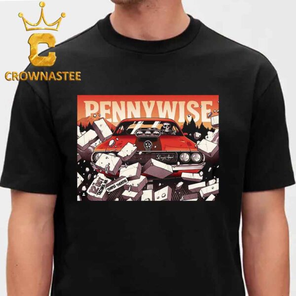 Pennywise Tacoma WA 2024 Temple Theatre On October 12th Classic T-Shirt