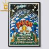 Phish Band Albany NY 2024 At MVP Arena On October 25 26 27 Divided Sky Benefit Home Decor Poster Canvas