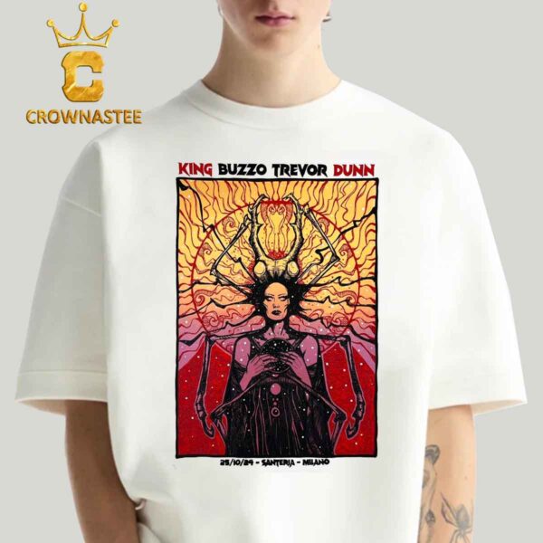 Real King Buzzo Trevor Dunn Santeria Milano On October 25th 2024 Classic T-Shirt