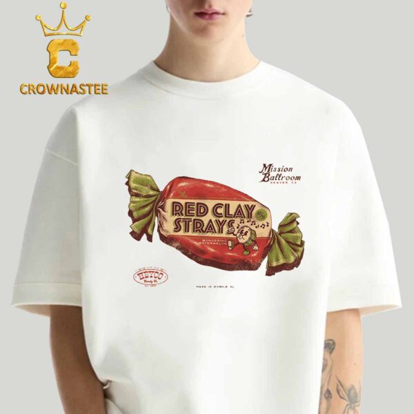 Red Clay Strays Denver CO Halloween 2024 Mission Ballroom On October 31th Green And Red Version Vintage T-Shirt