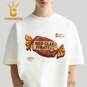 Red Clay Strays Denver CO Halloween 2024 Mission Ballroom On October 31th Red Version Vintage T-Shirt